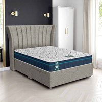 Naples Polar Super Divan - Naples Cream, Single 90 x 190 cm