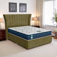 Venice Polar Super Divan - Venice Olive, Double 135 x 190 cm