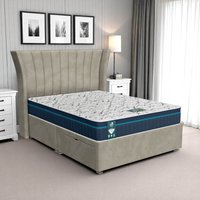Venice Polar Super Divan - Venice Taupe, Double 135 x 190 cm