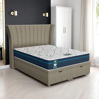 Barley Linen Polar Super Ottoman - Barley Linen, Super King 180 x 200 cm