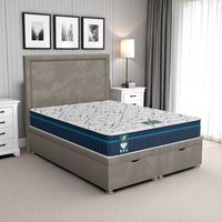 Milan Charlie Senden Ottoman-Light - Milan Silver, Double 135 x 190 cm