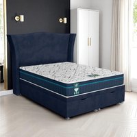 Venice Maxcoil Ottoman-Dark - Venice Marine, Super King 180 x 200 cm