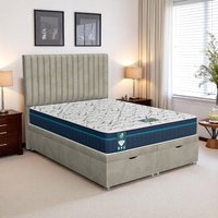 Venice Wiliam Oxford Ottoman-Light - Venice Taupe, Super King 180 x 200 cm