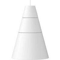 GRUPA Ili Ili Coney Cone hanging light white