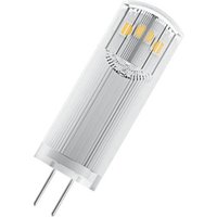 OSRAM bi-pin LED bulb G4 1.8W 2,700K clear 3 units