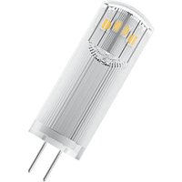 OSRAM LED-stiftlampa G4 1,8W 2.700K klar 3 enheter