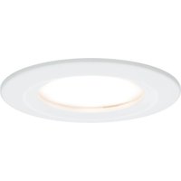 Paulmann LED spot Nova Coin round, dimmable, white