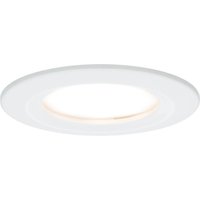 Paulmann LED spot Nova Coin rund, dimbar, vit