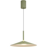 Mantra Iluminación Calice hänglampa, grön, Ø 47,5 cm, justerbar i höjdled