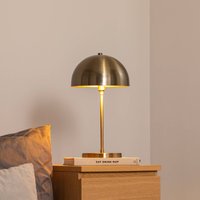 Opviq Varzan table lamp 10857, antique gold, metal, height 50 cm