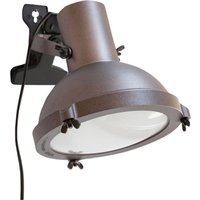 Nemo Projecteur 165 Wandleuchte, mokkabraun