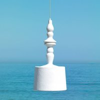 Karman Alibabig LED outdoor hanging light, Ø 50 cm