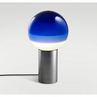 MARSET Dipping Light M bordslampa blå/grafit