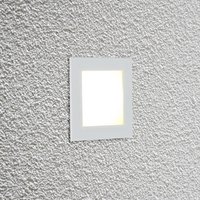 EVN P2180 LED-vägginbyggnadslampa, 3 000 K, vit