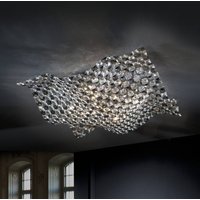 Schuller Valencia Plafondlampa Saten i kristallglas, 56 cm