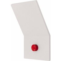 Martinelli Luce Wing LED-Wandfluter, weiß