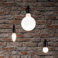 Paulmann LED bulb E14 3W 2700K matt 2-pack