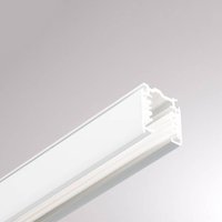 GLOBAL three-circuit track Noa surface-mounted 100cm, white