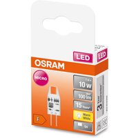 OSRAM PIN Micro LED bi-pin bulb G4 1W 100lm 2,700K
