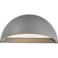 Nordlux Applique d'extérieur LED Arcus Smart, gris