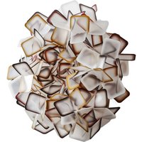 Slamp Clizia - designvägglampa, orange