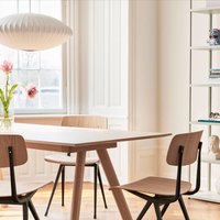 HAY hänglampa Nelson Saucer Bubble S, Ø 44,5 cm, vit