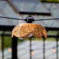 Konstsmide Christmas Party LED string light extension, amber, IP44