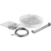 BRUMBERG Sunny suspension downlight LED, blanc