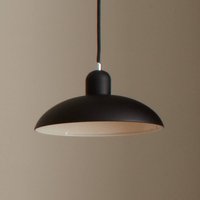 FRITZ HANSEN pendellampa Kaiser Idell 6631-P, svart, matt