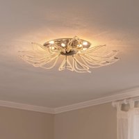 Patrizia Volpato Girasole ceiling light, flower shape, 70 cm Patrizia Volpato Girasole ceiling light, flower shape, 70 cm