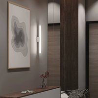 Top Light LED mirror light Light bar, matt white