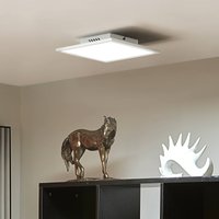 Lindby LED panel Lamin, white, 30 cm, CCT, dimmable, remote control
