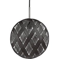 Forestier Chanpen M Diamant pendant light, black