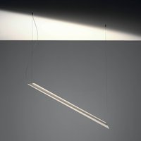 Knikerboker Schegge LED-hänglampa 1 lampa vit