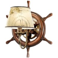 Cremasco Vägglampa Porto en arm och intressant formgivning