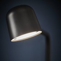 FRANDSEN LED wall lamp Satellite, black, projection 47 cm
