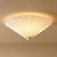 Markslöjd Taklampa Plisado, vit, Ø 42 cm