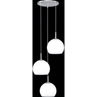 Hufnagel Hänglampa Bolero, 3 lampor, rund