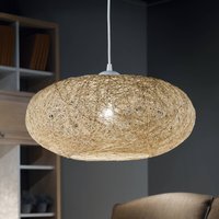 EGLO Textil taklampa Campilo i beige