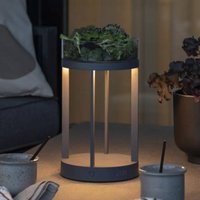 Konstsmide Chieti LED decorative light USB, grey