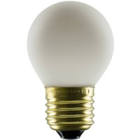 SEGULA LED bulb 24V DC E27 3W 922 golf ball LED bulb matt dimmable