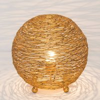 Holländer Campano table lamp, gold, 30 cm