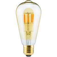 Segula LED-lampa 24V DC E27 6W Rustika 919 dimbar