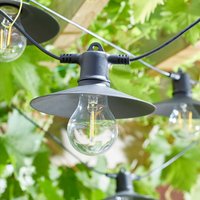 SMART GARDEN LED-ljusslinga Vivo 365, 8 lampor IP44