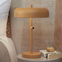 IT´S ABOUT ROMI IT'S ABOUT ROMI Porto table lamp, 45 cm, mustard yellow, metal