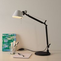 Artemide Tolomeo Micro Bicolor table black/white