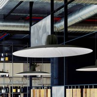 Martinelli Luce Lent LED hanging light, grey