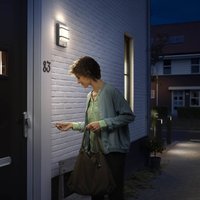 Philips myGarden Petronia LED wall light sensor