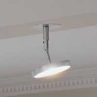 UMAGE LED spotlight Asteria Spot, Ø 12 cm, polished steel