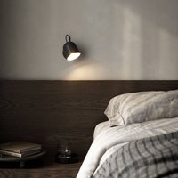DFTP by Nordlux Vägglampa Angle, med vippströmbrytare, svart